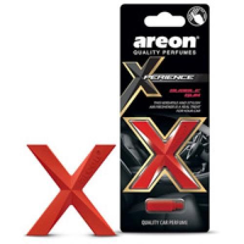 Освіжувач повітря AREON Xperience на обдув Bubble Gum (APX03)