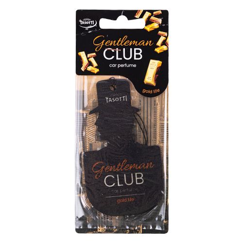 Ароматизатор сухой лист Tasotti/ "Gentleman clubf"/ Gold life (105508)