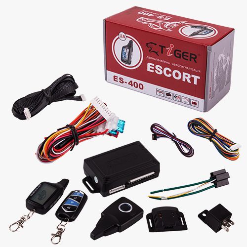 Сигнализация Tiger Escort ES-400 двухсторонняя/с сиреной (ES-400)