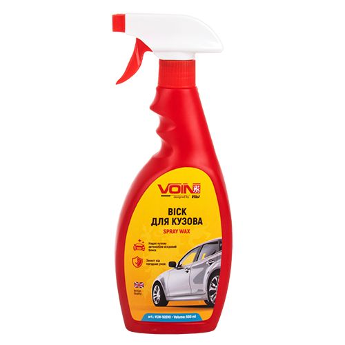 Воск для кузова VOIN 500 мл (VLW-50010)