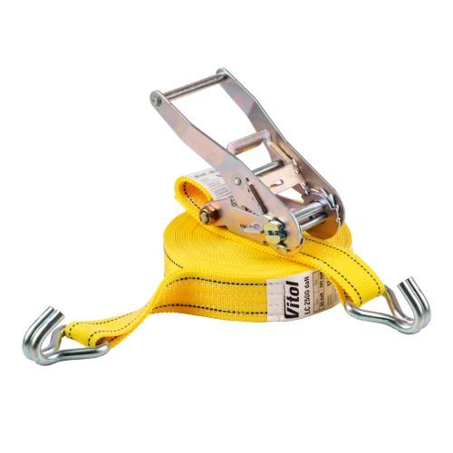 Ремень стяжной 5т ST-212D-14 YL 50мм х 14м (мех./трос) (ST 212D-14 YL)