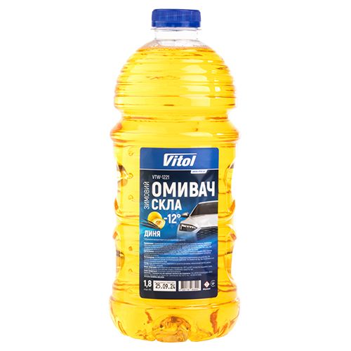 Омыватель стекла зимний VITOL "-12" Дыня 1.8л (VTW-1221)
