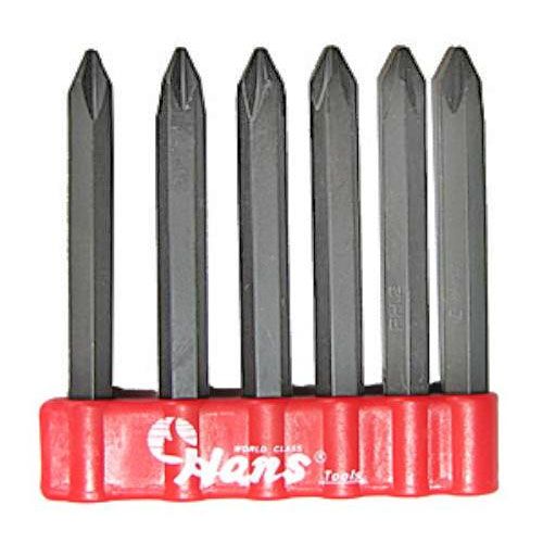 Біта для викрутки ударна PH3 (L-80мм) (022-8PH3) HANS