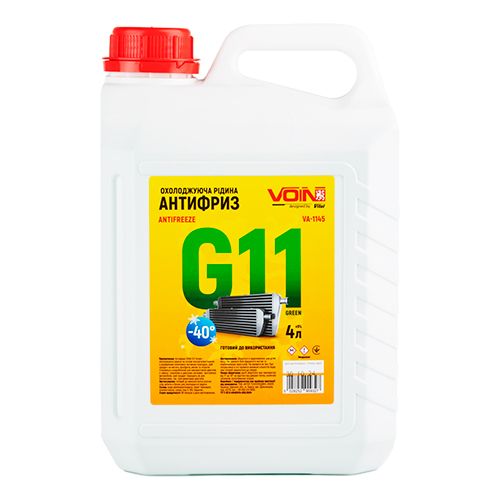 Антифриз VOIN G11 Green 4л