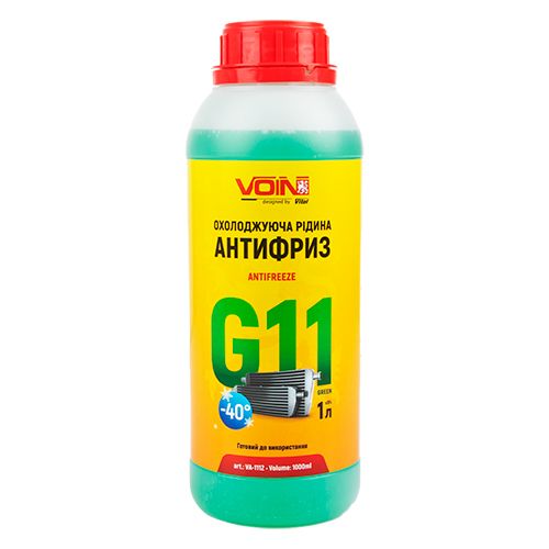 Антифриз VOIN G11 Green 1л