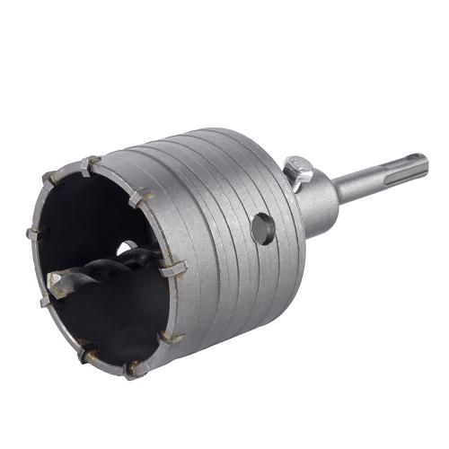 Свердло корончате по бетону 70мм p SDS адаптером 110мм Alloid