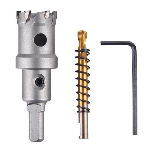 Свердло корончате твердосплавне по металу 25мм Alloid