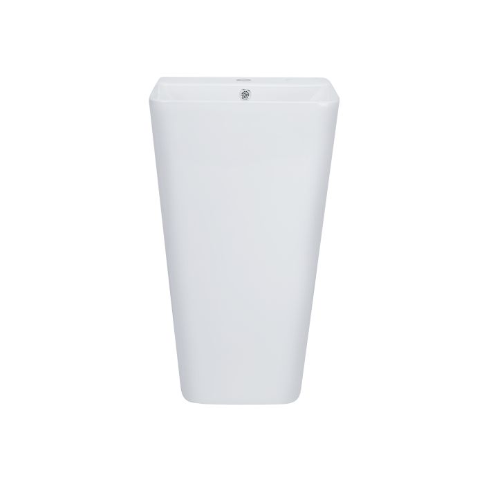 Раковина напольная моноблок Qtap Tern 440х380х830mm White QT1711G302WN