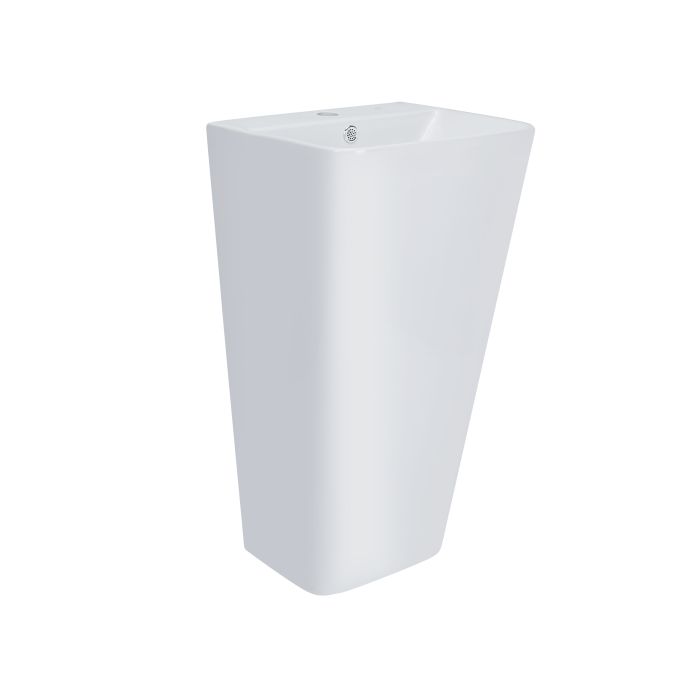 Раковина напольная моноблок Qtap Tern 440х380х830mm White QT1711G302WN