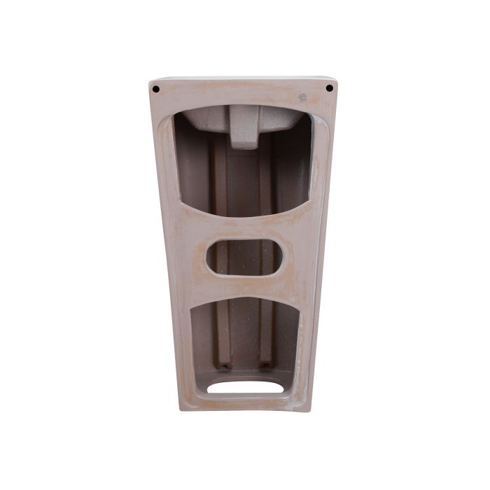 Раковина напольная моноблок Qtap Tern 440х380х830mm White QT1711G302WN