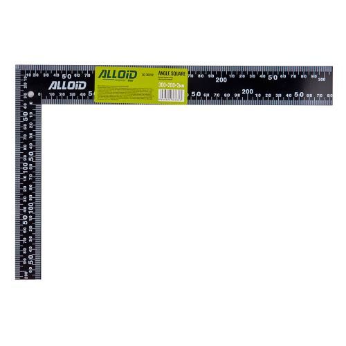 Alloid. Кутник будівельний, суцільнометалевий 300х200х2мм