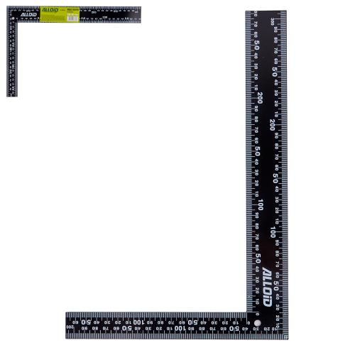 Alloid. Кутник будівельний, суцільнометалевий 300х200х2мм