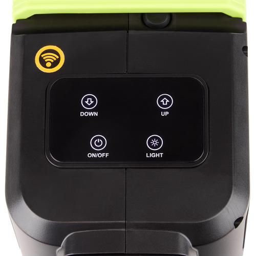 Набір 2 в 1 домкрат електрогідравлічний 2т, 155-450мм + гайковерт 420Nm з 2-ма акумуляторами 21В