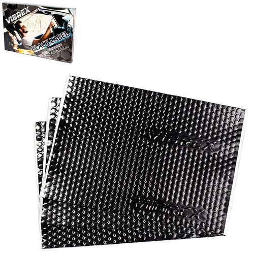 Віброізоляція Black Label 2,0х500х350 мм