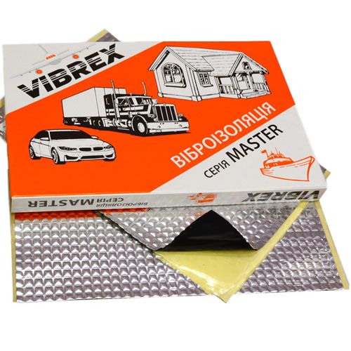 Віброізоляція 1,6х500х700 мм