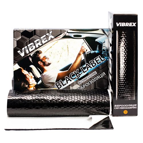 Віброізоляція 2,0х500х4000 мм