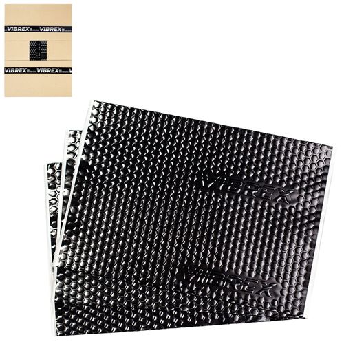 Віброізоляція Black Label 4,0х500х700 мм