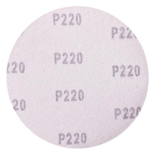 Круг шлифовальный на липучке 125 мм, зерно 220 (10 шт.) Alloid (SD-25220)