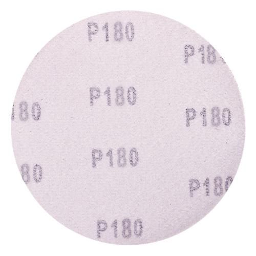Круг шлифовальный на липучке 125 мм, зерно 180 (10 шт.) Alloid (SD-25180)