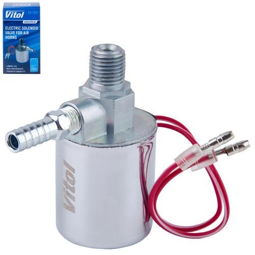 Клапан электромагнітний для пневмосигналів VITOL, CA-1224,12B/24B