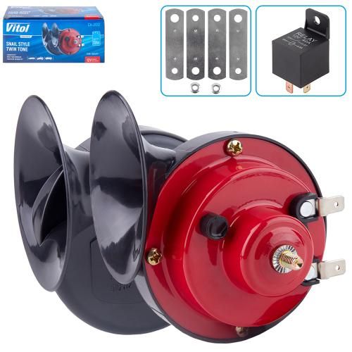 Сигнал електромагнітний VITOL, CA-2012, 12В/D=88мм