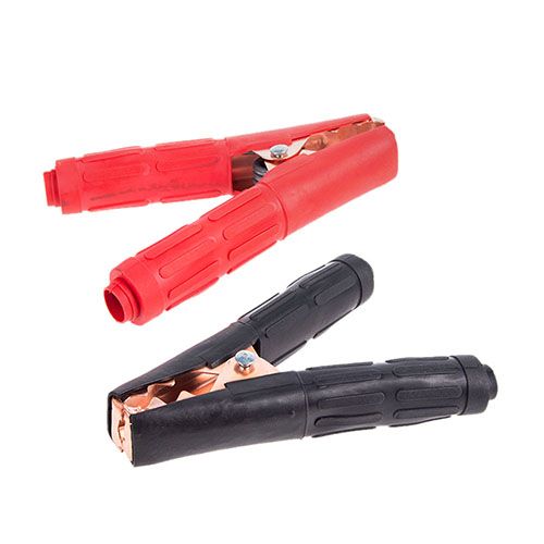 Зажимы клеммы АКБ (крокодил) большие (АКБ-3)