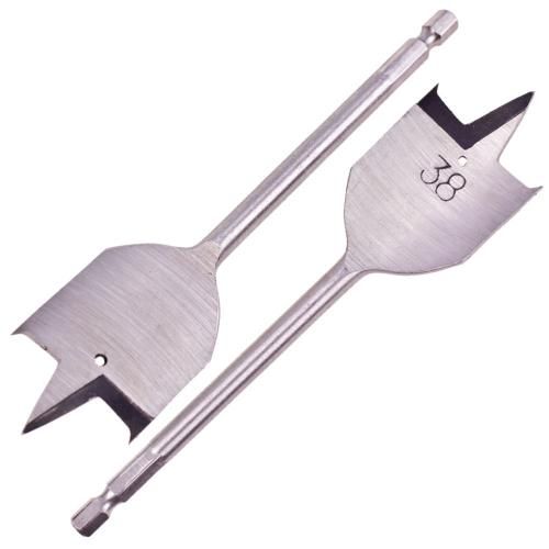 Сверло по дереву перьевые 38x150мм Alloid (WF-38150)