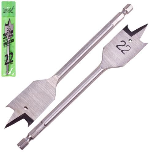 Сверло по дереву перьевые 22x150мм Alloid