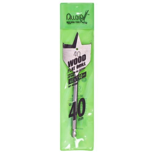 Сверло по дереву перьевые 40x150мм Alloid (WF-40150)