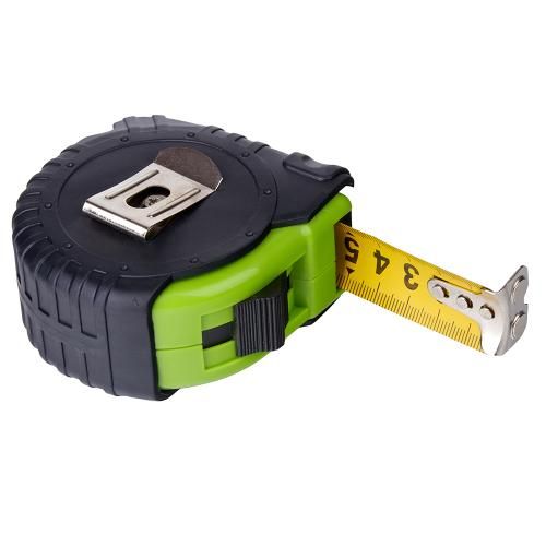 Alloid Base. Рулетка з фіксатором  8 м/25 мм, MT-220825