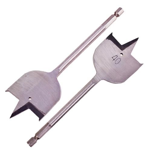 Сверло по дереву перьевые 40x150мм Alloid (WF-40150)