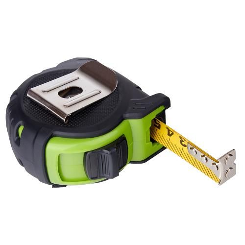 Alloid Pro. Рулетка з фіксатором  5 м/19 мм, MT-520519