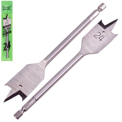 Сверло по дереву перьевые 24x150мм Alloid (WF-24150)