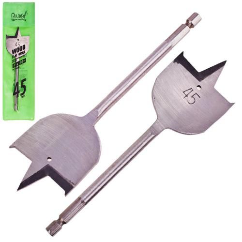 Сверло по дереву перьевые 45x150мм Alloid (WF-45150)