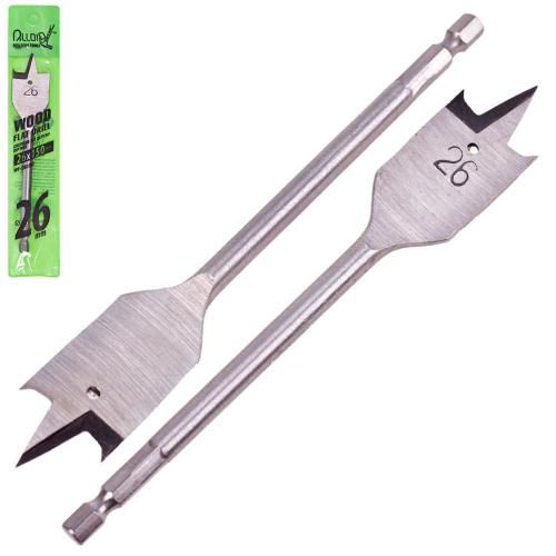 Сверло по дереву перьевые 26x150мм Alloid