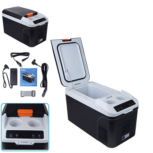 Холодильник компресорний 15 л. VCCF-15 DC/AC 12/24/220V