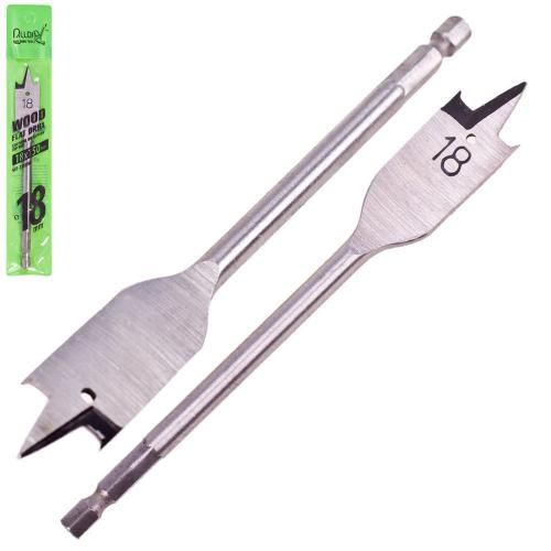 Сверло по дереву перьевые 18x150мм Alloid