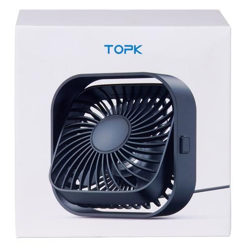 Вентилятор TOPK, USB 3 швидкості