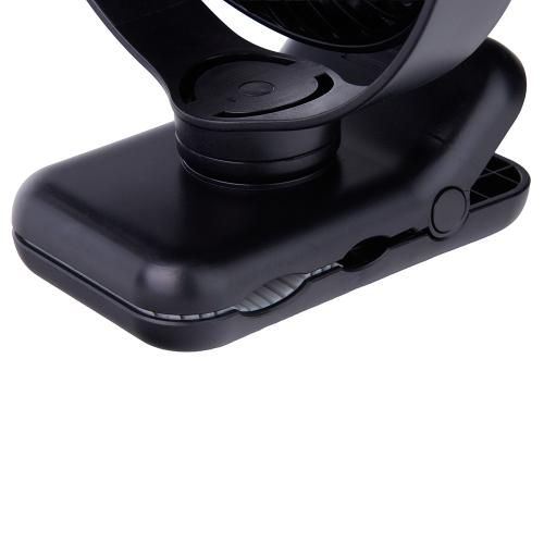 Вентилятор TOPK на кліпсі, USB 3 швидкості