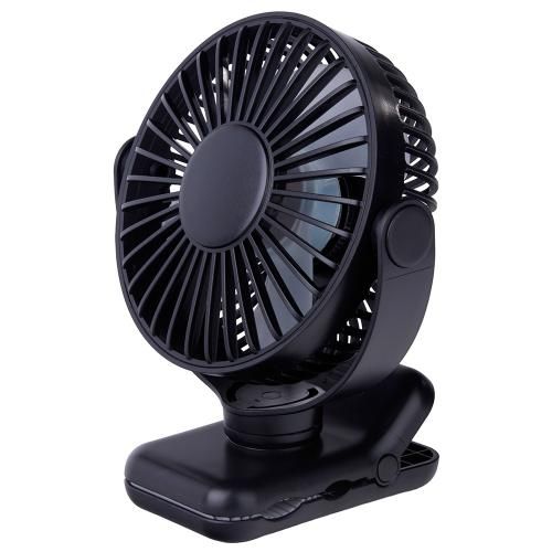 Вентилятор TOPK на кліпсі, USB 3 швидкості