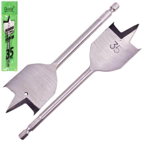 Сверло по дереву перьевые 35x150мм Alloid