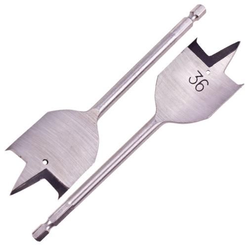 Свердло по дереву пір'яне 36x150мм Alloid