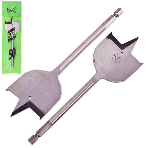 Сверло по дереву перьевые 50x150мм Alloid (WF-50150)
