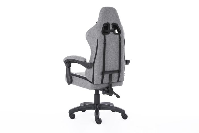 Компьютерное кресло из ткани Extreme INFINI SYSTEM Светло-серый, Zenga ткань