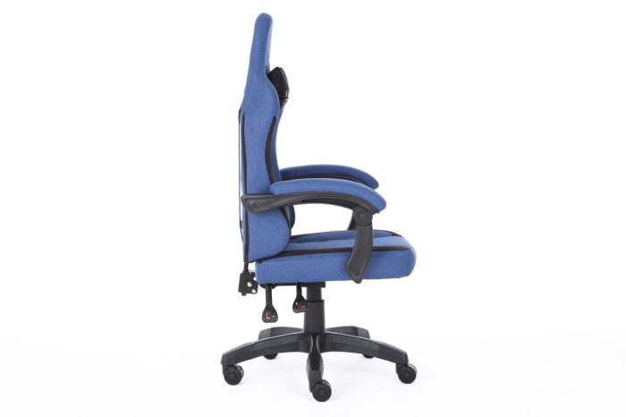 Компьютерное кресло из ткани Extreme INFINI SYSTEM Синий, Zenga ткань