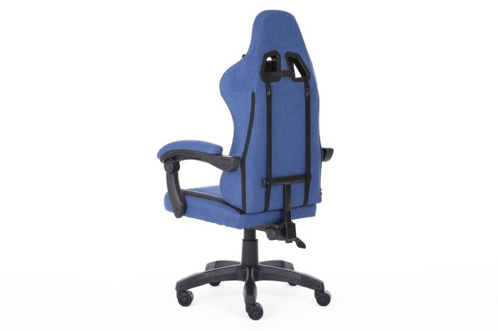 Компьютерное кресло из ткани Extreme INFINI SYSTEM Синий, Zenga ткань