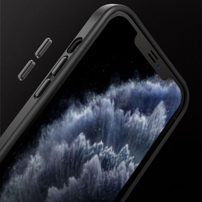 TPU+PC чехол Metal Buttons для Apple iPhone 13 (6.1")