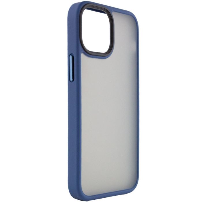 TPU+PC чехол Metal Buttons для Apple iPhone 13 mini (5.4")