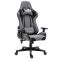 Компьютерное кресло из ткани PlayMaker Supreme Gaming 94561 Серо-черный, Zenga ткань