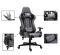 Компьютерное кресло из ткани PlayMaker Supreme Gaming 94561 Серо-черный, Zenga ткань